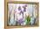 Spring Flowers in Glass Bottles VIII-Cora Niele-Framed Premier Image Canvas