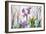 Spring Flowers in Glass Bottles VIII-Cora Niele-Framed Giclee Print