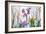 Spring Flowers in Glass Bottles VIII-Cora Niele-Framed Giclee Print