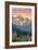 Spring Flowers, Yellowstone National Park-Lantern Press-Framed Premium Giclee Print