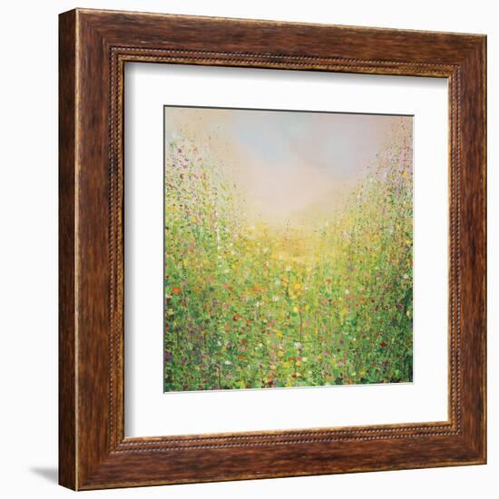 Spring Flowers-Sandy Dooley-Framed Art Print