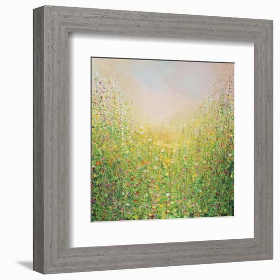 Spring Flowers-Sandy Dooley-Framed Art Print