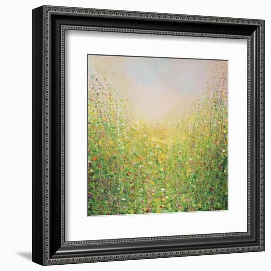 Spring Flowers-Sandy Dooley-Framed Art Print