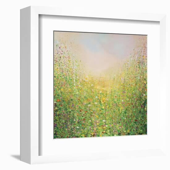 Spring Flowers-Sandy Dooley-Framed Art Print