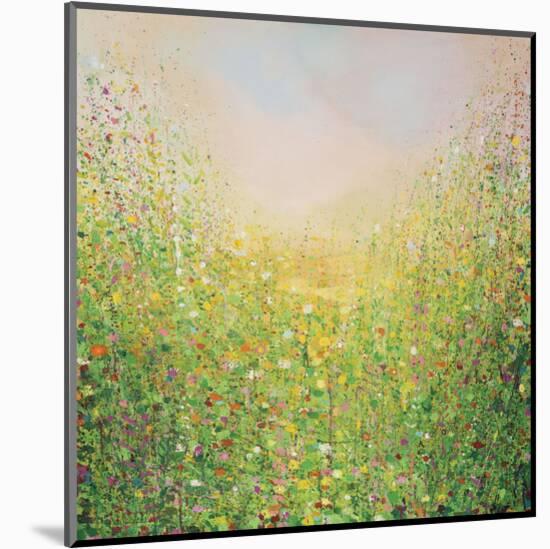 Spring Flowers-Sandy Dooley-Mounted Art Print