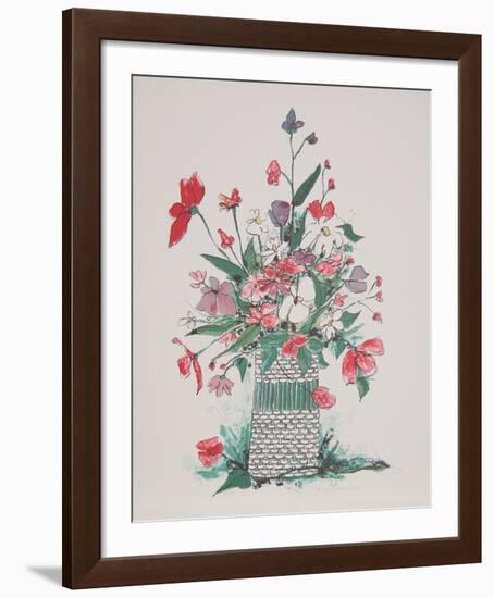 Spring Flowers-Jennifer Bennington-Framed Collectable Print