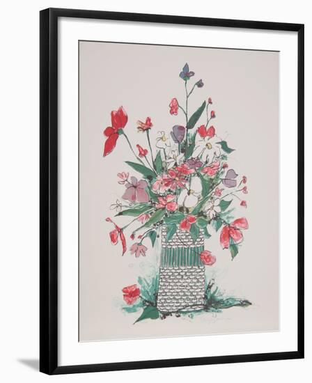 Spring Flowers-Jennifer Bennington-Framed Collectable Print