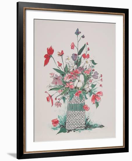 Spring Flowers-Jennifer Bennington-Framed Collectable Print