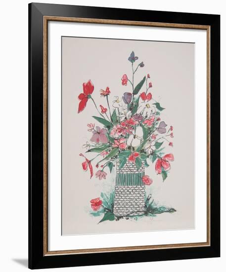 Spring Flowers-Jennifer Bennington-Framed Collectable Print