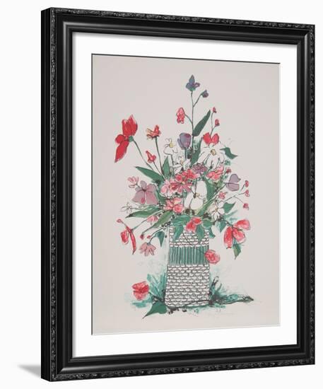Spring Flowers-Jennifer Bennington-Framed Collectable Print