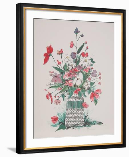 Spring Flowers-Jennifer Bennington-Framed Collectable Print