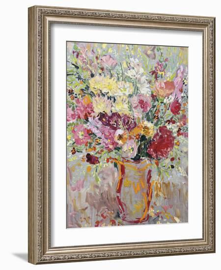 Spring Flowers-Lilia Orlova Holmes-Framed Giclee Print