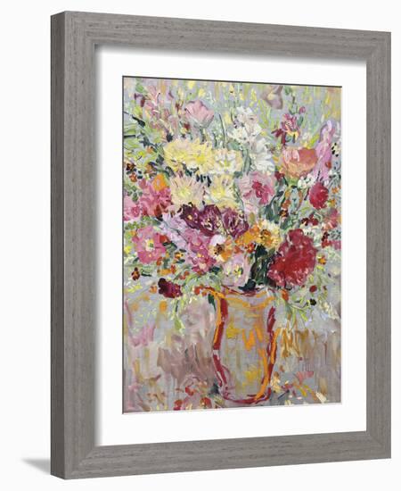 Spring Flowers-Lilia Orlova Holmes-Framed Giclee Print