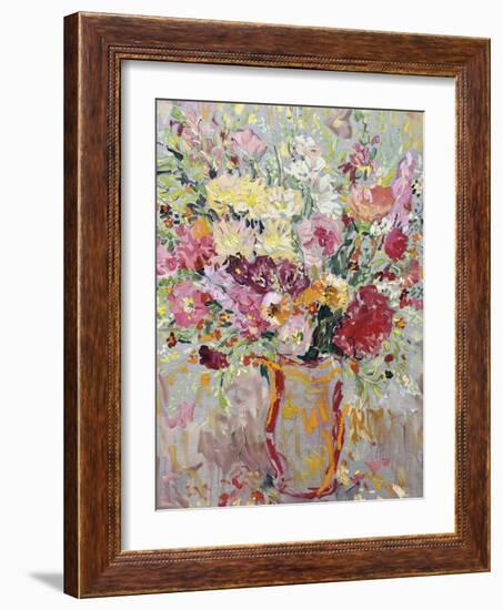 Spring Flowers-Lilia Orlova Holmes-Framed Giclee Print