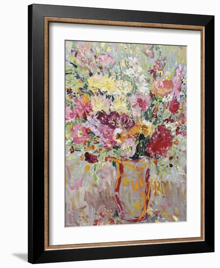 Spring Flowers-Lilia Orlova Holmes-Framed Giclee Print