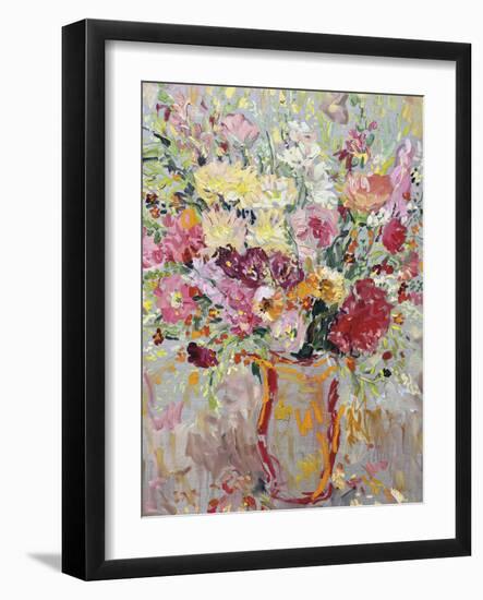 Spring Flowers-Lilia Orlova Holmes-Framed Giclee Print