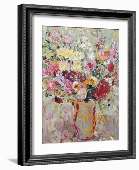 Spring Flowers-Lilia Orlova Holmes-Framed Giclee Print