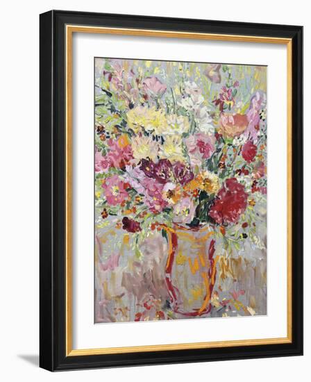 Spring Flowers-Lilia Orlova Holmes-Framed Giclee Print