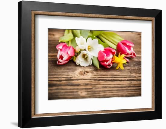 Spring Flowers-grafvision-Framed Photographic Print