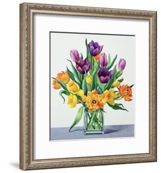 Spring Flowers-Christopher Ryland-Framed Giclee Print