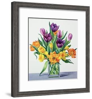 Spring Flowers-Christopher Ryland-Framed Giclee Print
