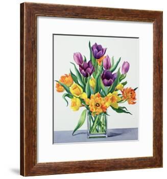 Spring Flowers-Christopher Ryland-Framed Giclee Print