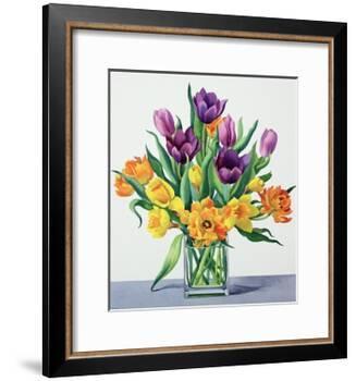 Spring Flowers-Christopher Ryland-Framed Giclee Print
