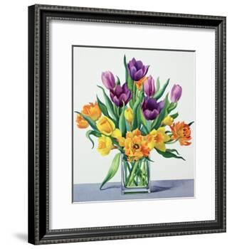 Spring Flowers-Christopher Ryland-Framed Giclee Print