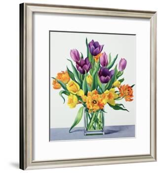 Spring Flowers-Christopher Ryland-Framed Giclee Print