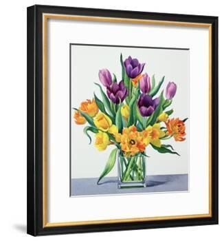 Spring Flowers-Christopher Ryland-Framed Giclee Print