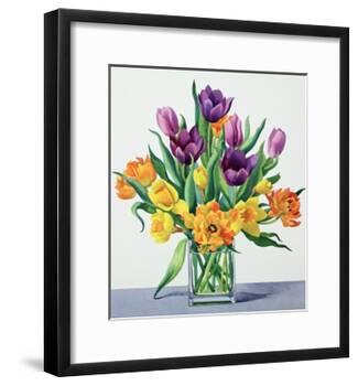 Spring Flowers-Christopher Ryland-Framed Giclee Print