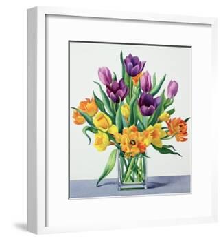 Spring Flowers-Christopher Ryland-Framed Giclee Print