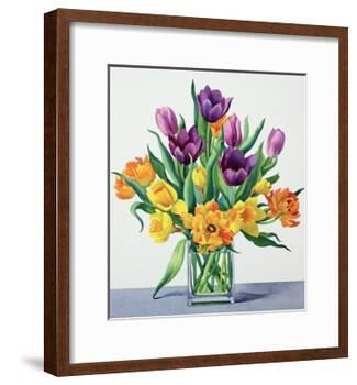 Spring Flowers-Christopher Ryland-Framed Giclee Print