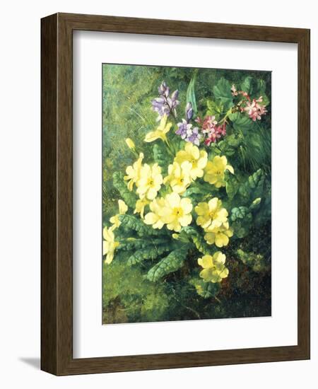 Spring Flowers-Annie Feray Mutrie-Framed Giclee Print