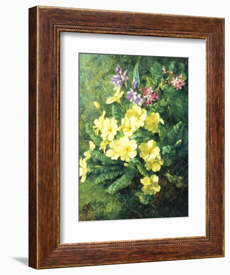 Spring Flowers-Annie Feray Mutrie-Framed Giclee Print