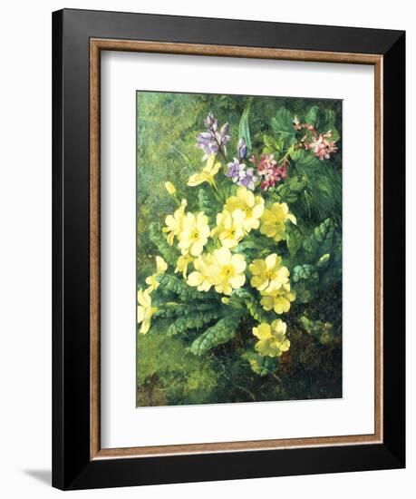 Spring Flowers-Annie Feray Mutrie-Framed Giclee Print