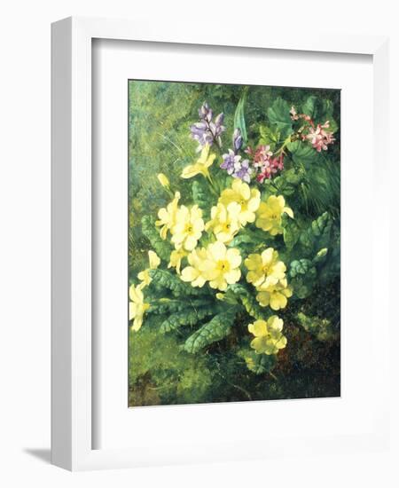 Spring Flowers-Annie Feray Mutrie-Framed Giclee Print