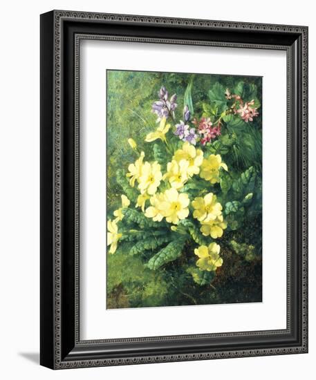 Spring Flowers-Annie Feray Mutrie-Framed Giclee Print