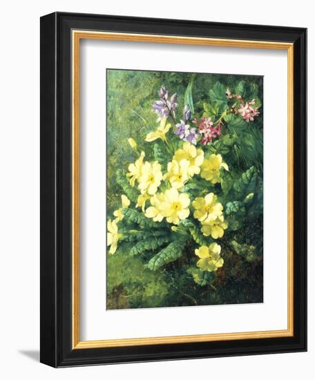 Spring Flowers-Annie Feray Mutrie-Framed Giclee Print