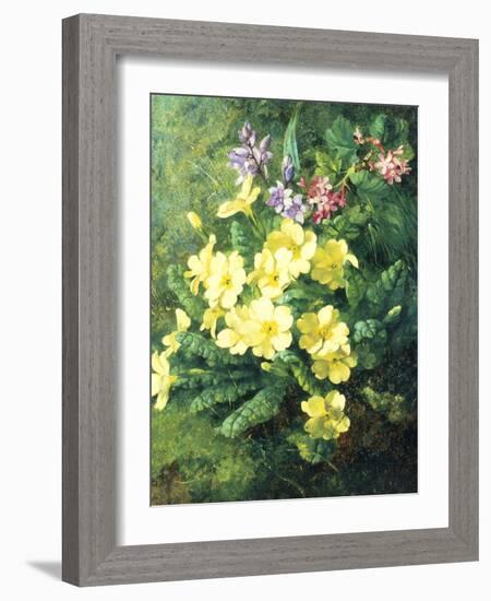 Spring Flowers-Annie Feray Mutrie-Framed Giclee Print