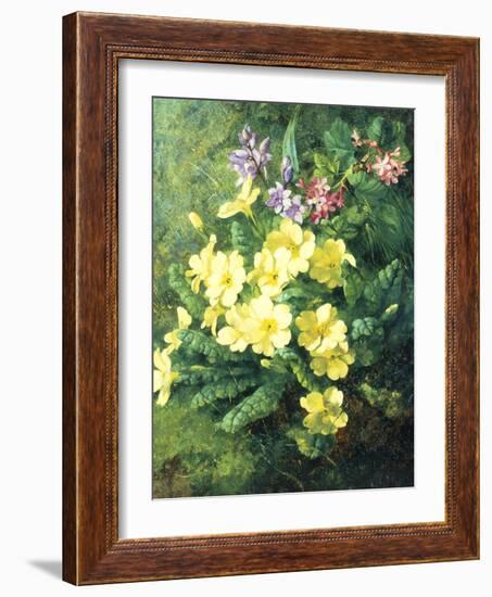 Spring Flowers-Annie Feray Mutrie-Framed Giclee Print