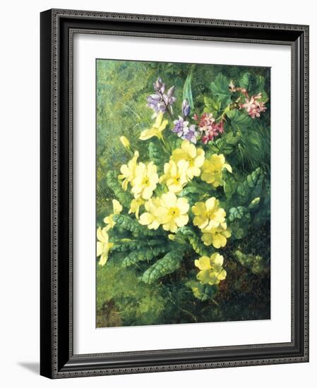 Spring Flowers-Annie Feray Mutrie-Framed Giclee Print