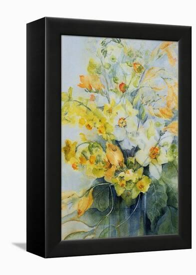 Spring flowers-Karen Armitage-Framed Premier Image Canvas