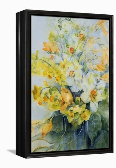 Spring flowers-Karen Armitage-Framed Premier Image Canvas