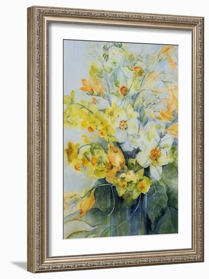 Spring flowers-Karen Armitage-Framed Giclee Print