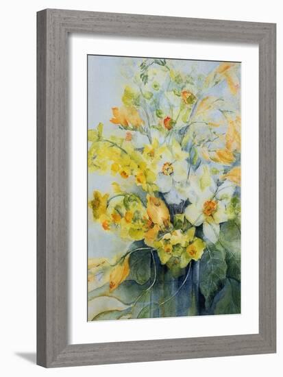 Spring flowers-Karen Armitage-Framed Giclee Print