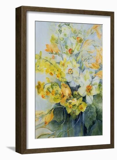 Spring flowers-Karen Armitage-Framed Giclee Print