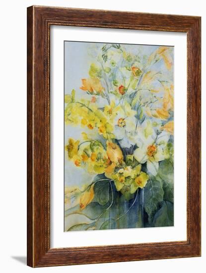 Spring flowers-Karen Armitage-Framed Giclee Print