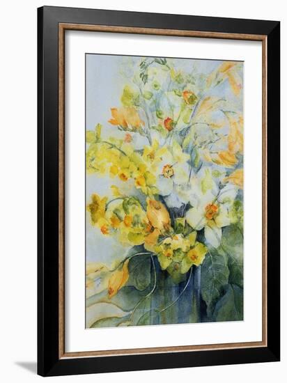 Spring flowers-Karen Armitage-Framed Giclee Print