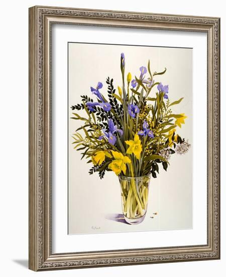 Spring Flowers-Christopher Ryland-Framed Giclee Print